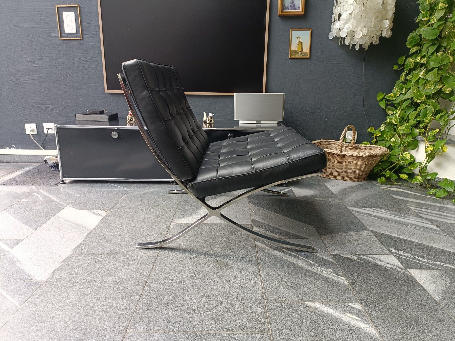 Poltrone: Barcelona Chair Replica – Usato da Schmitten FR venduto da oldtimer82 5