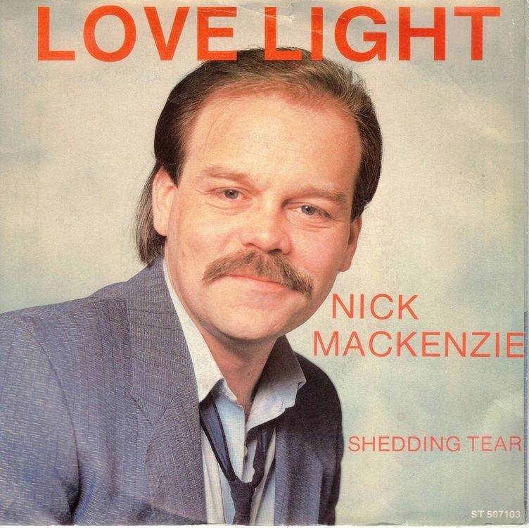 Dischi in vinile: Nick Mackenzie  --  Love Light  Single7 – Usato da Oberwil (Dägerlen) venduto da thealbum