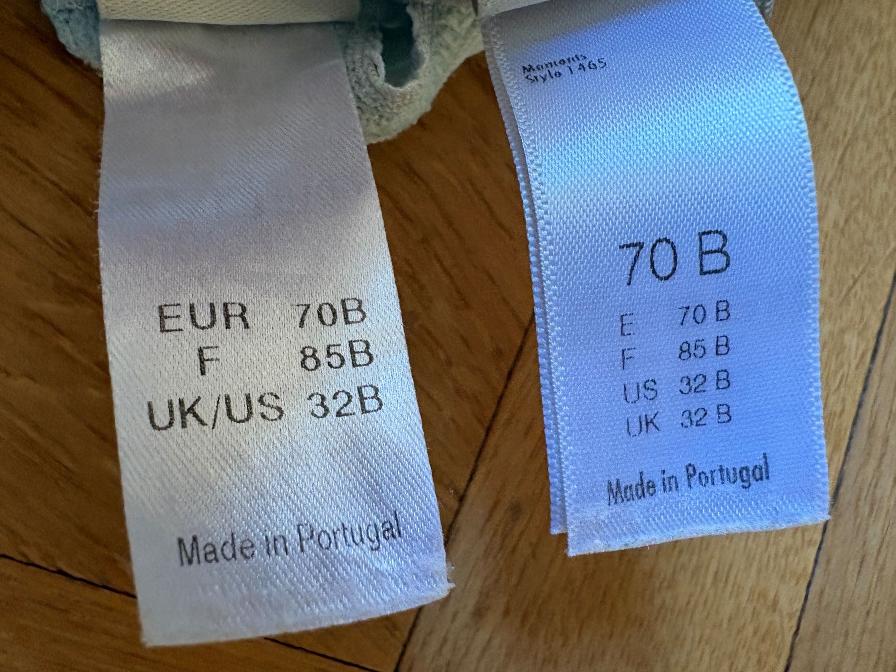Hanro Autres dessous: 2-tlg Set Hanro BHs 70B – D'occasion à Zürich par triangular 1