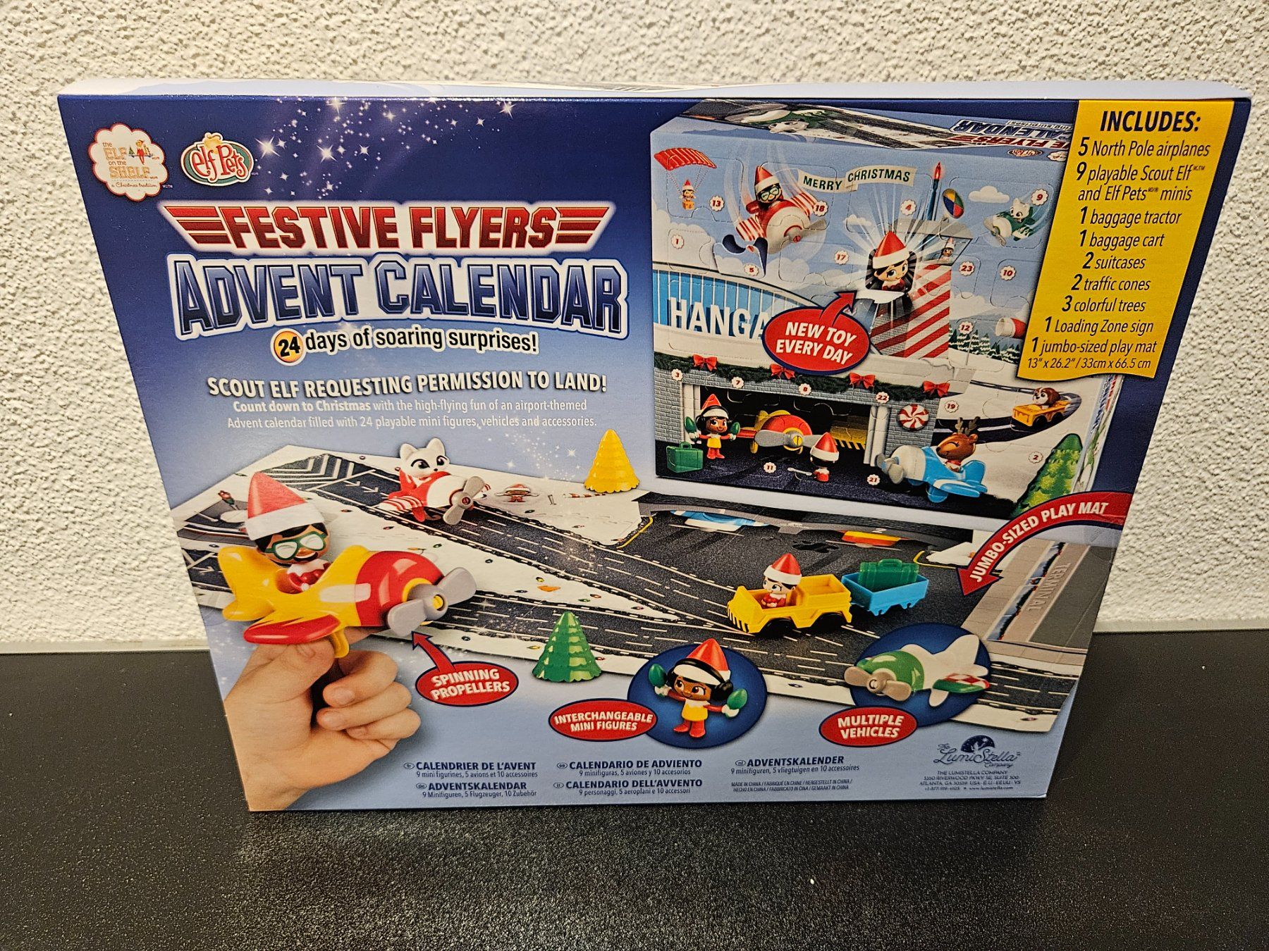 Kalender: Neu - Adventskalender - Festive Flyers – Neu und originalverpackt aus Dagmersellen von Jarsetz_Restposten 1