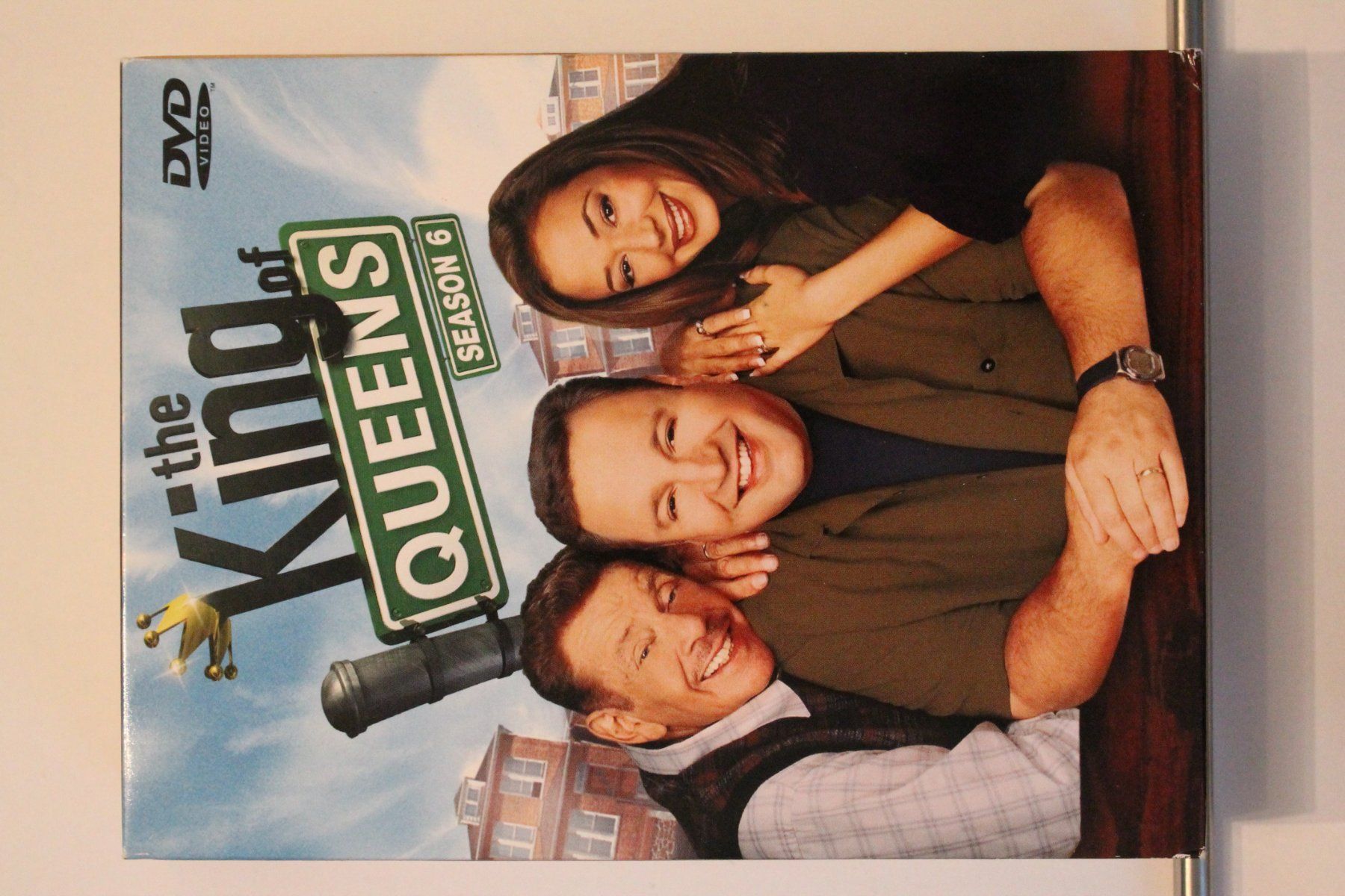 Alle DVDs: King of Queens - Staffel 6 – Gebraucht aus Grenchen von Manuel.We