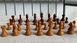 Staunton Schachfiguren Schach
