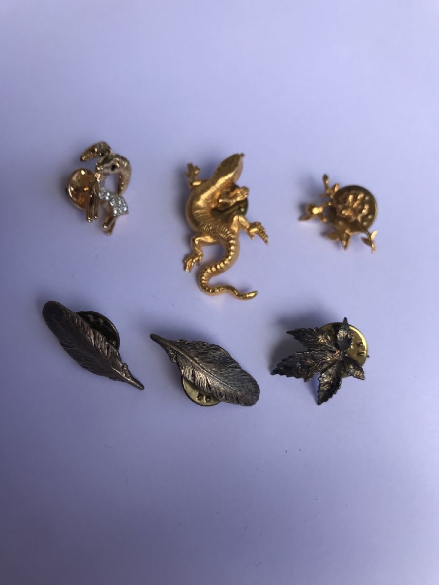 Sonstiger Schmuck: Lot de vintage pins – Neu (gemäss Beschreibung) aus Grimisuat von eliseba88 1