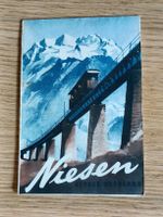 Litho Prospekt / Niesen Berner Oberland Ausgabe ca. 1939