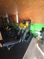 45° Beinpresse / Hackenschmidt – massive Plate-Loaded Studio