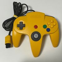n64 Controller Gelb