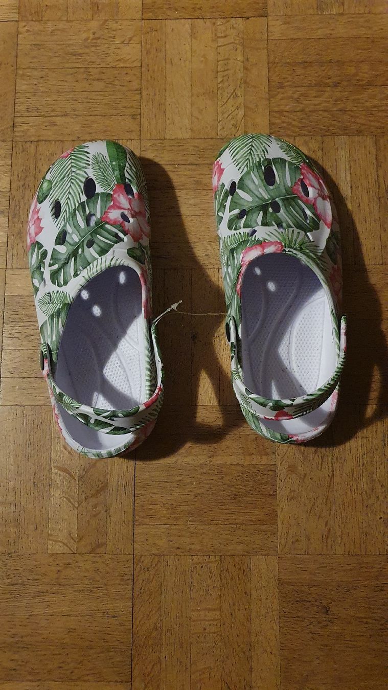 Scarpe da donna: Damenclogs, Gr. 39, neu – Nuovo e nell'imballaggio originale da Muttenz venduto da pixopus 2