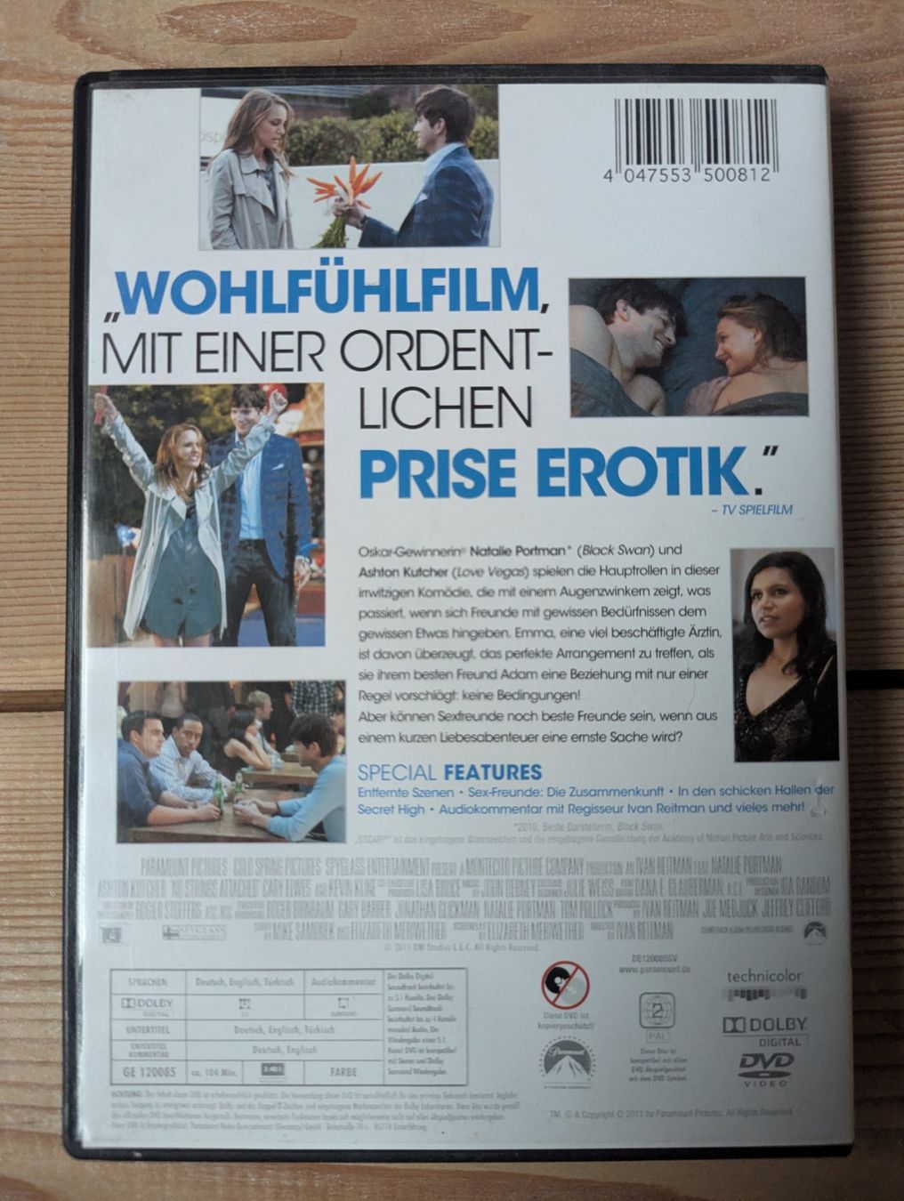 Alle DVDs: DVD Freundschaft Plus – Gebraucht aus Ganterschwil von shlilan 1