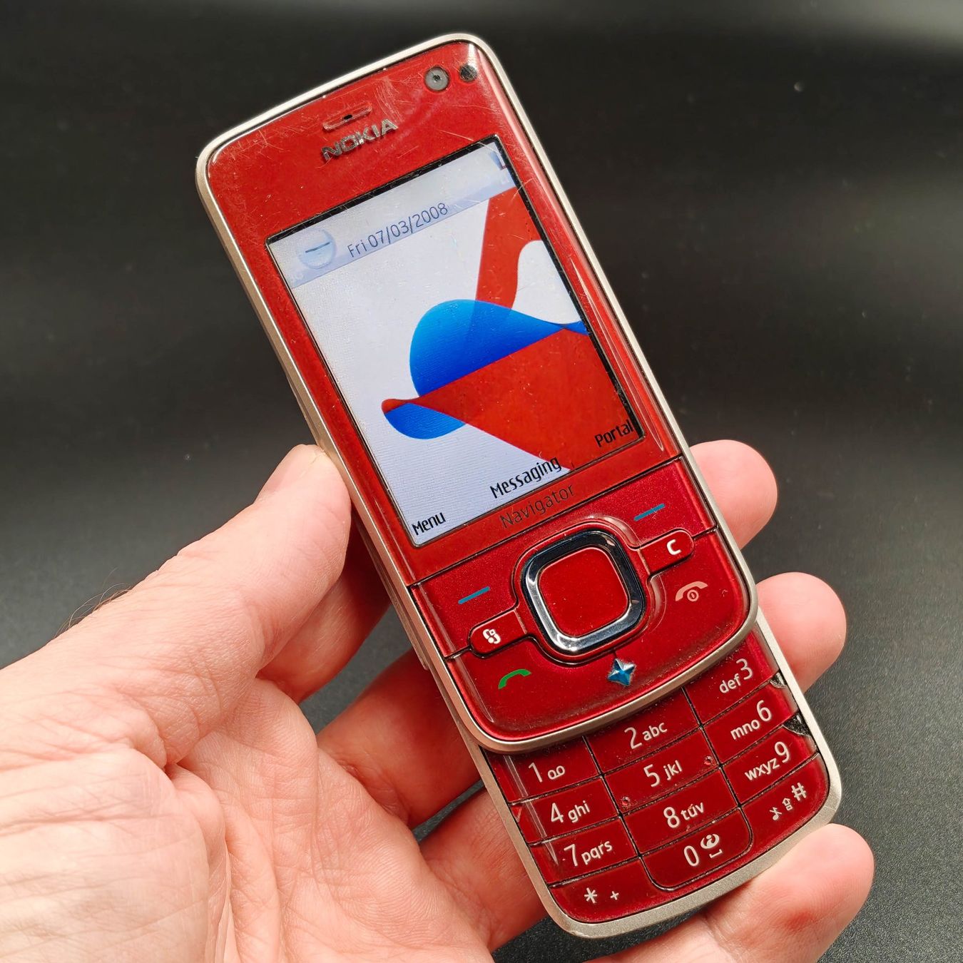 Nokia Telefoni cellulari / Smartphones: Nokia 6210 Navigator Mobiltelefon – Usato da Thörishaus venduto da vintagger