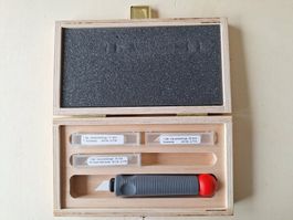 Grat-Ex Handentgrater Keramik, Set in Holzbox