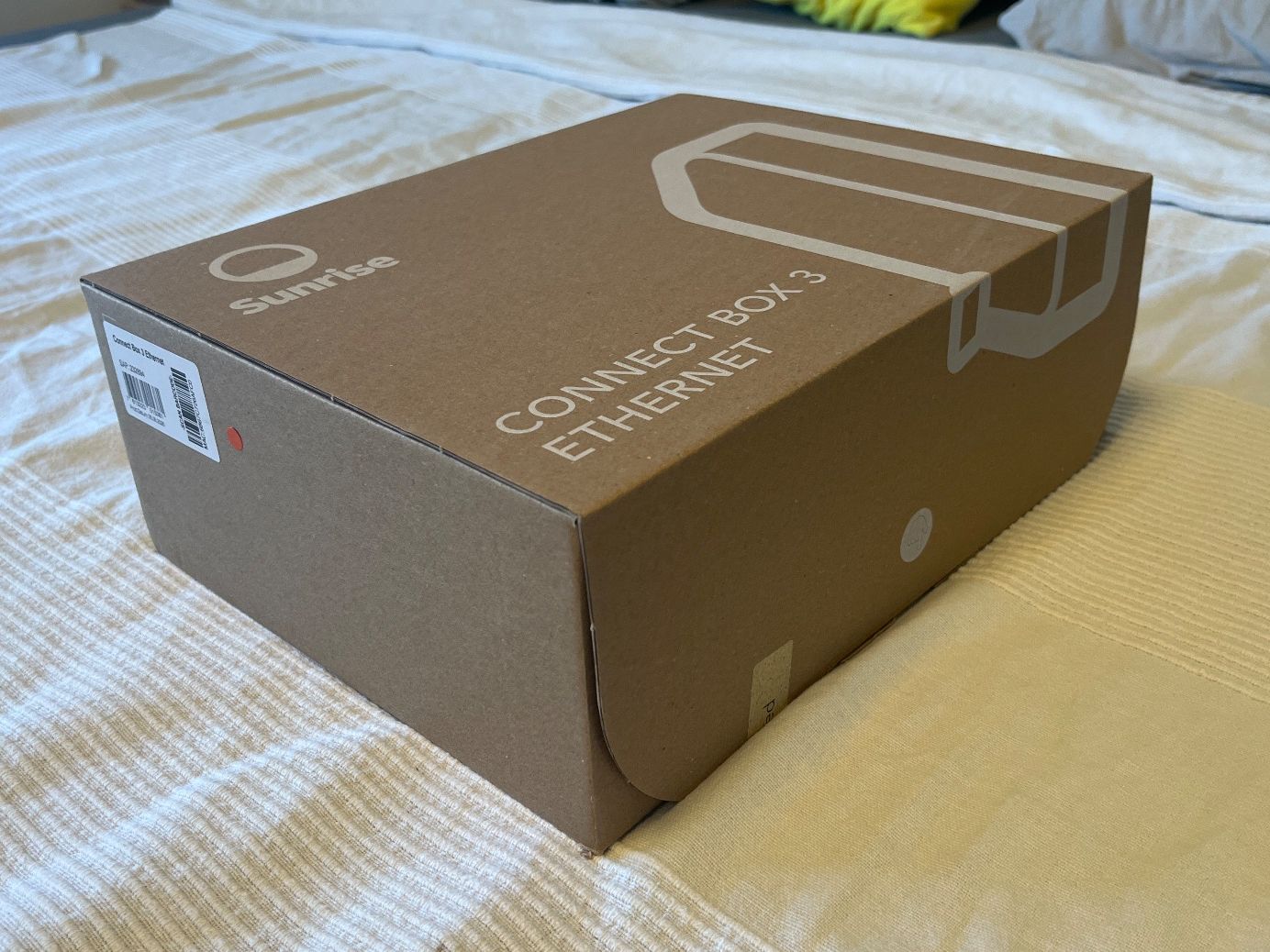 Sunrise Modem & Router: Sunrise Connect Box 3 Ethernet – Nuovo e nell'imballaggio originale da Yvorne venduto da isi_h7zk 1