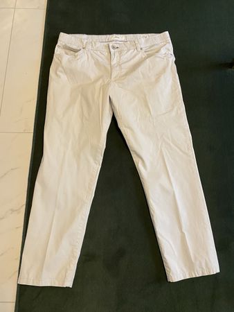 Brax Jeans beige Cadiz Straight D 27, US 40/32 wie neu