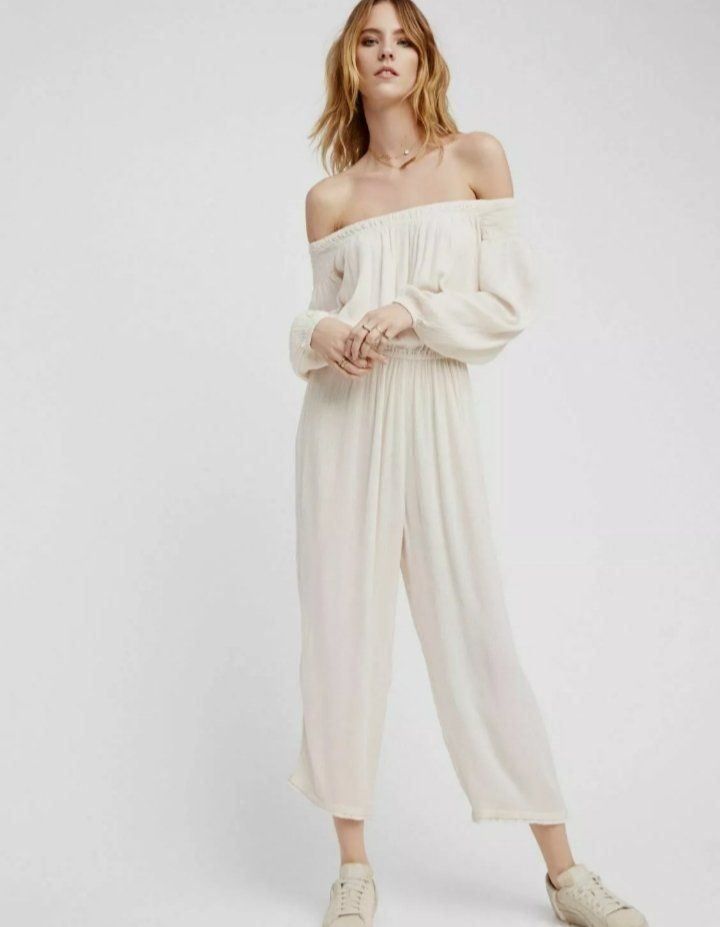 Tute: Free People Off Shoulder Overall Gr.L – Nuovo e nell'imballaggio originale da Tägerwilen venduto da abracadabra1411