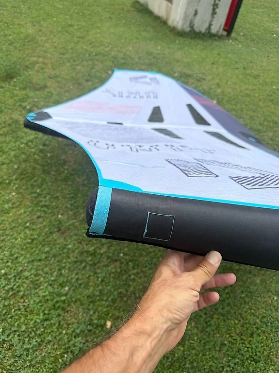 Duotone Kite: Duotone Unit 5.0m - Aucune rep – Gebraucht aus Genève von Alexandredoriel 3