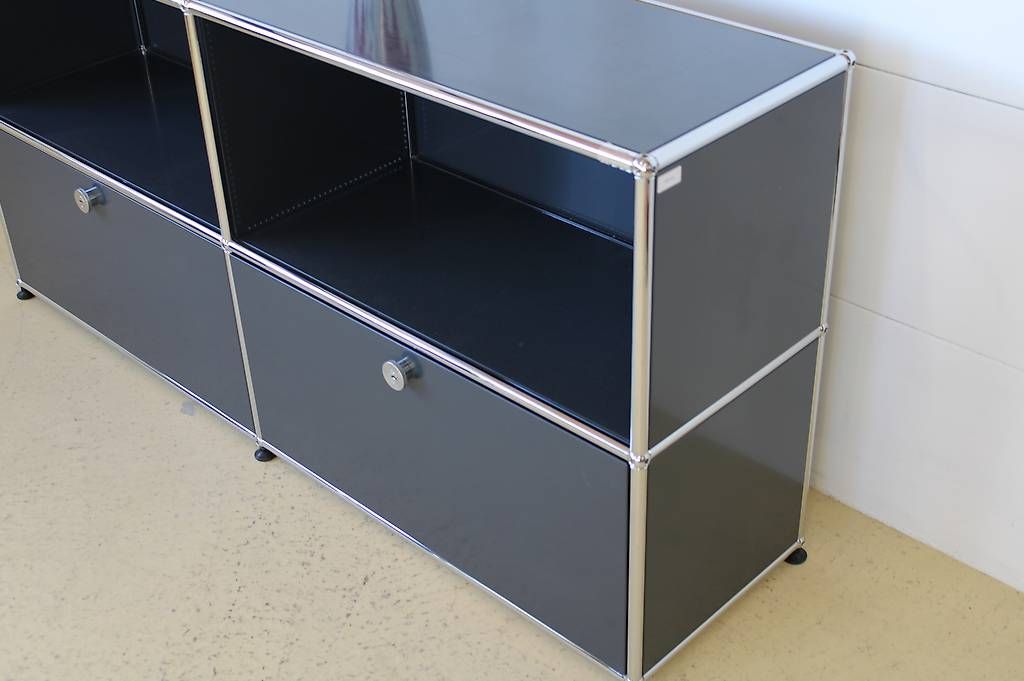 USM Scaffali: USM Sideboard in Anthrazitgrau-Neuwertig! – Usato da Meinisberg venduto da atelier_TILIJA 3