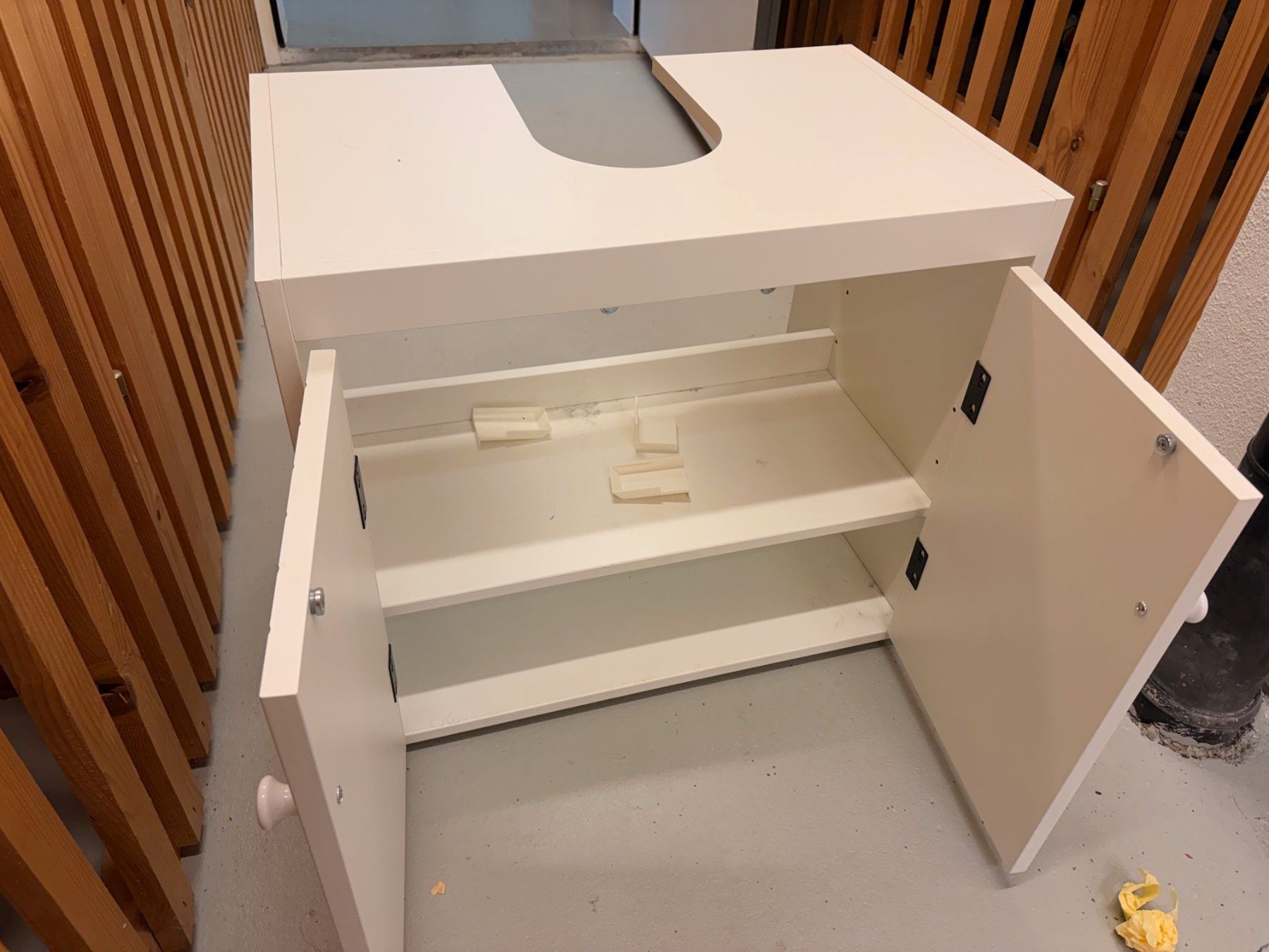 Ikea Mobili per bagno: IKEA FULLEN Waschbeckenunterschrank – Usato da Zürich venduto da evivas 1