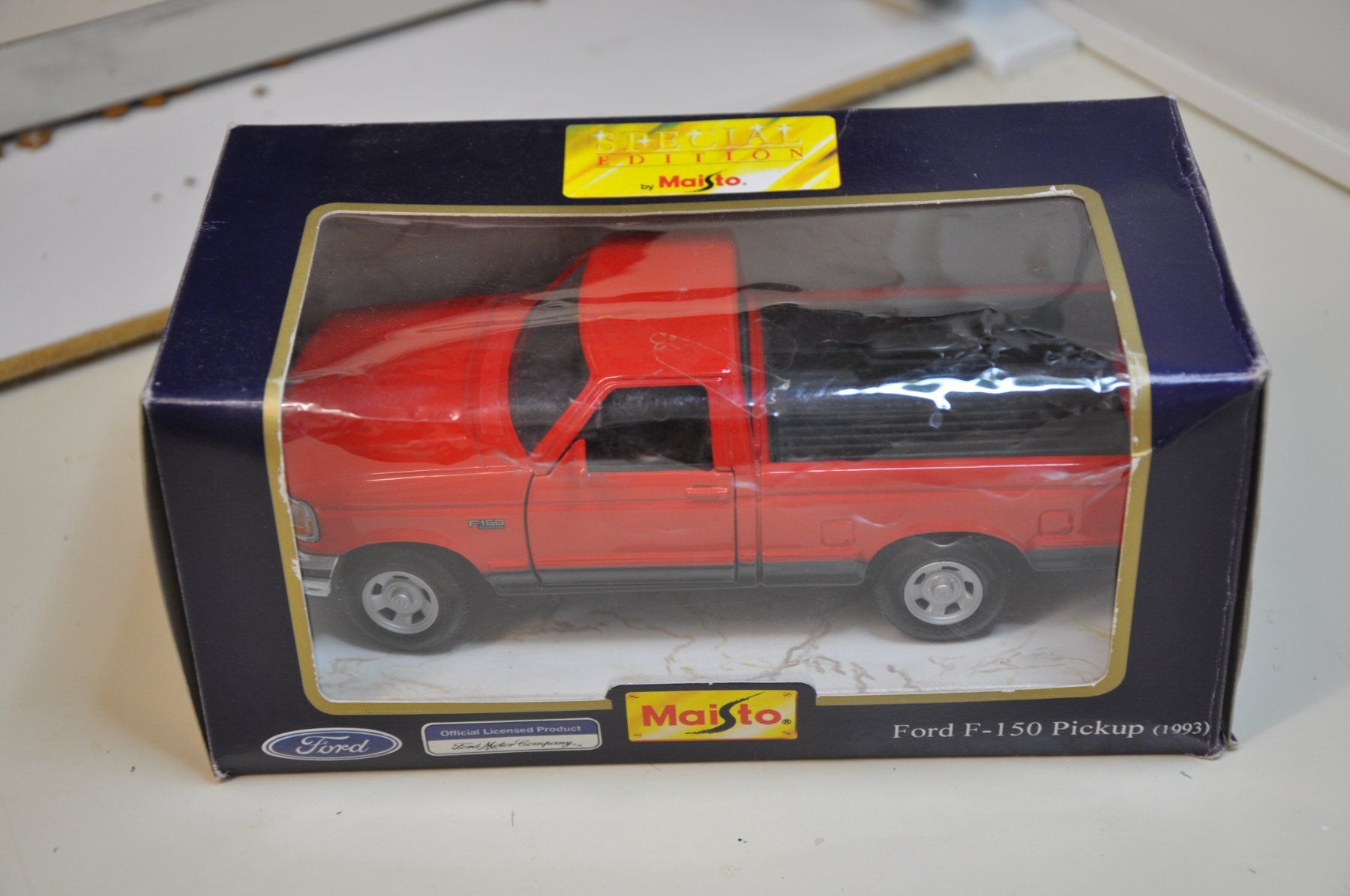 Maisto Modellautos: Ford F150 XL – Neu und originalverpackt aus Ebnat-Kappel von Aallerlei 3