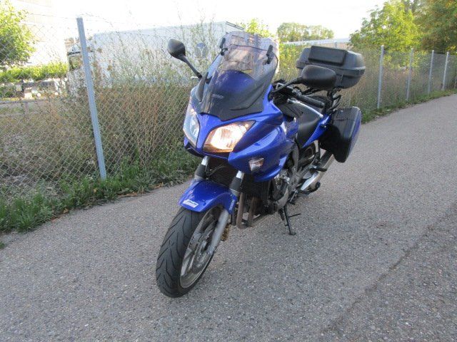 Honda Touring: Reisemotorrad Honda CBF1000 ABS günstig ab Platz oder Export – Usato da St. Gallen venduto da Moser13 2