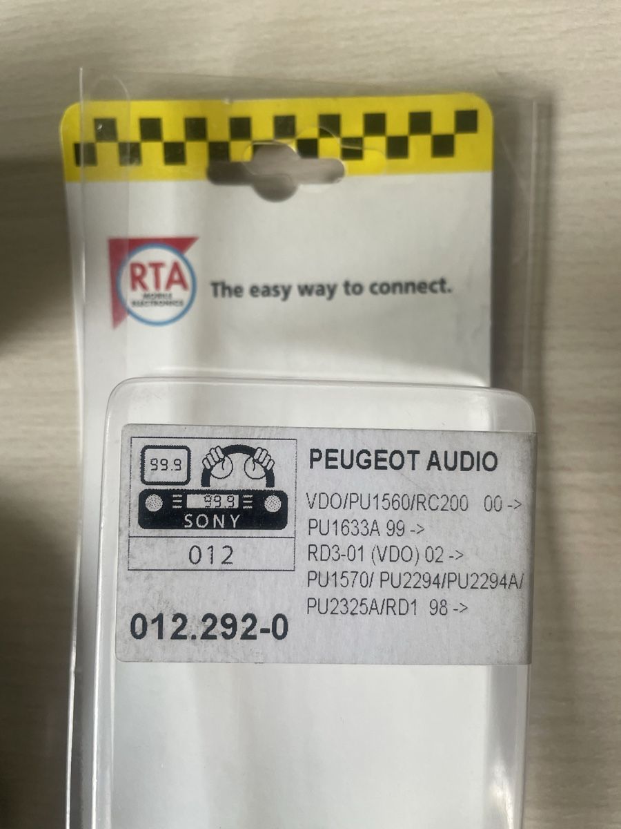 Radio: Autoradio module Commande Volant Peugeot Citroën  RD1 RD3 – Nuovo e nell'imballaggio originale da Denges venduto da Ricautomotive 4