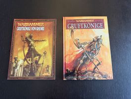 Warhammer: Gruftkönige von Khemri - Set Libro + manuale