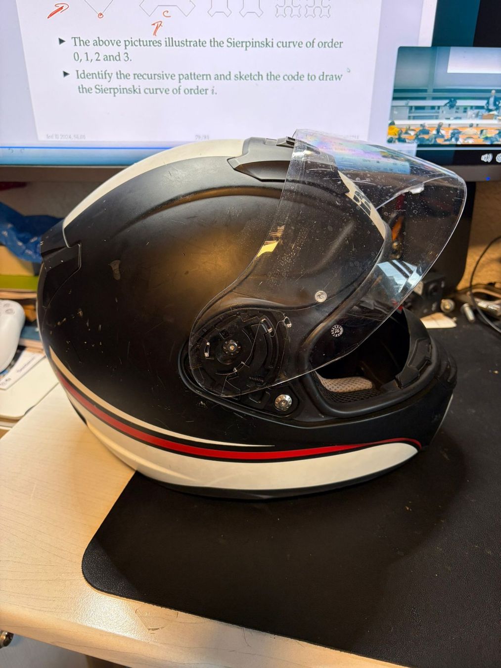 IXS Helme & Visiere: IXS Motorrad Helm grösse XXL 63/64 – Gebraucht aus Horgen von tonyu8134 5