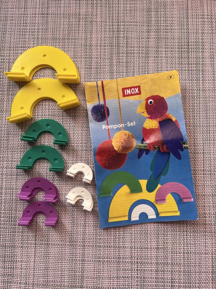 Kit bricolage: Pompon-set « Prym » – Usato da Bernex venduto da isa_c5fr