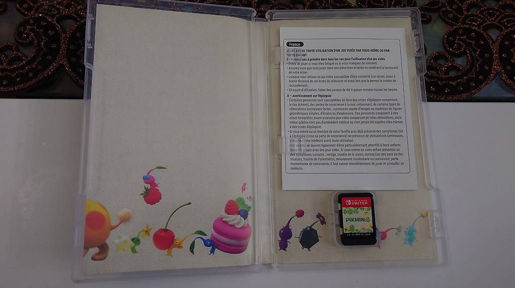 Nintendo Giochi: Pikmin 4 FR – Nuovo (secondo la descrizione) da Cugy VD venduto da Twinsen93 2