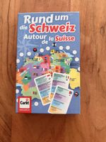 Rund um die Schweiz – Original Carlit Brettspiel / Wissenssp