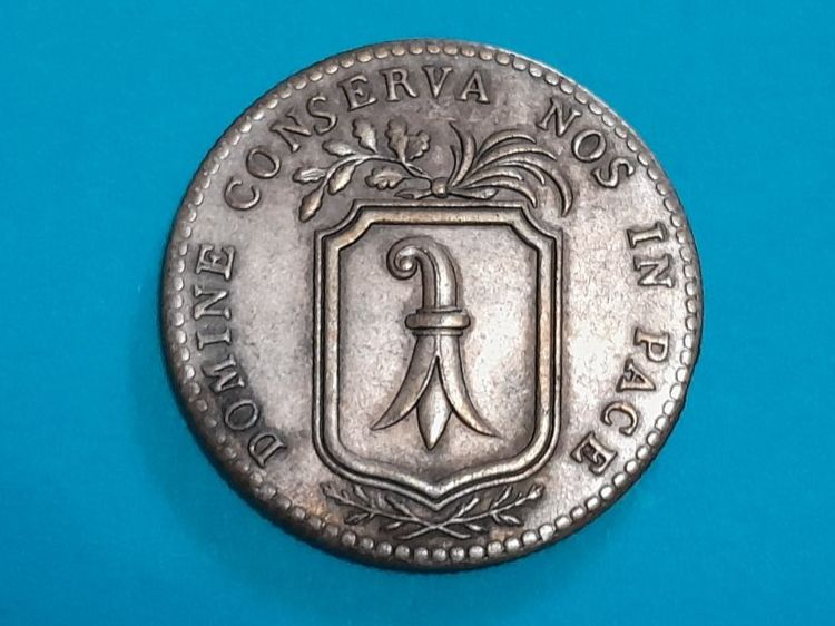 Alle Münzen: Basel, 3 Batzen 1809 – Gebraucht aus St-Prex von big_c6bb 1