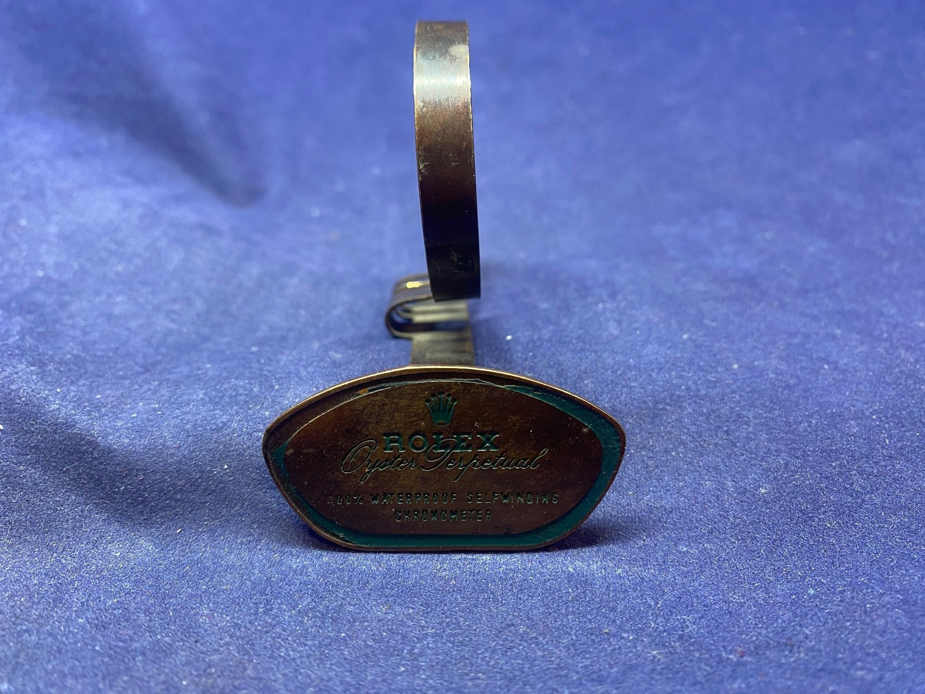 Bolex Portagioie: Rolex Vintage Uhrenständer – Usato da Brüttisellen venduto da AlphaOmega05