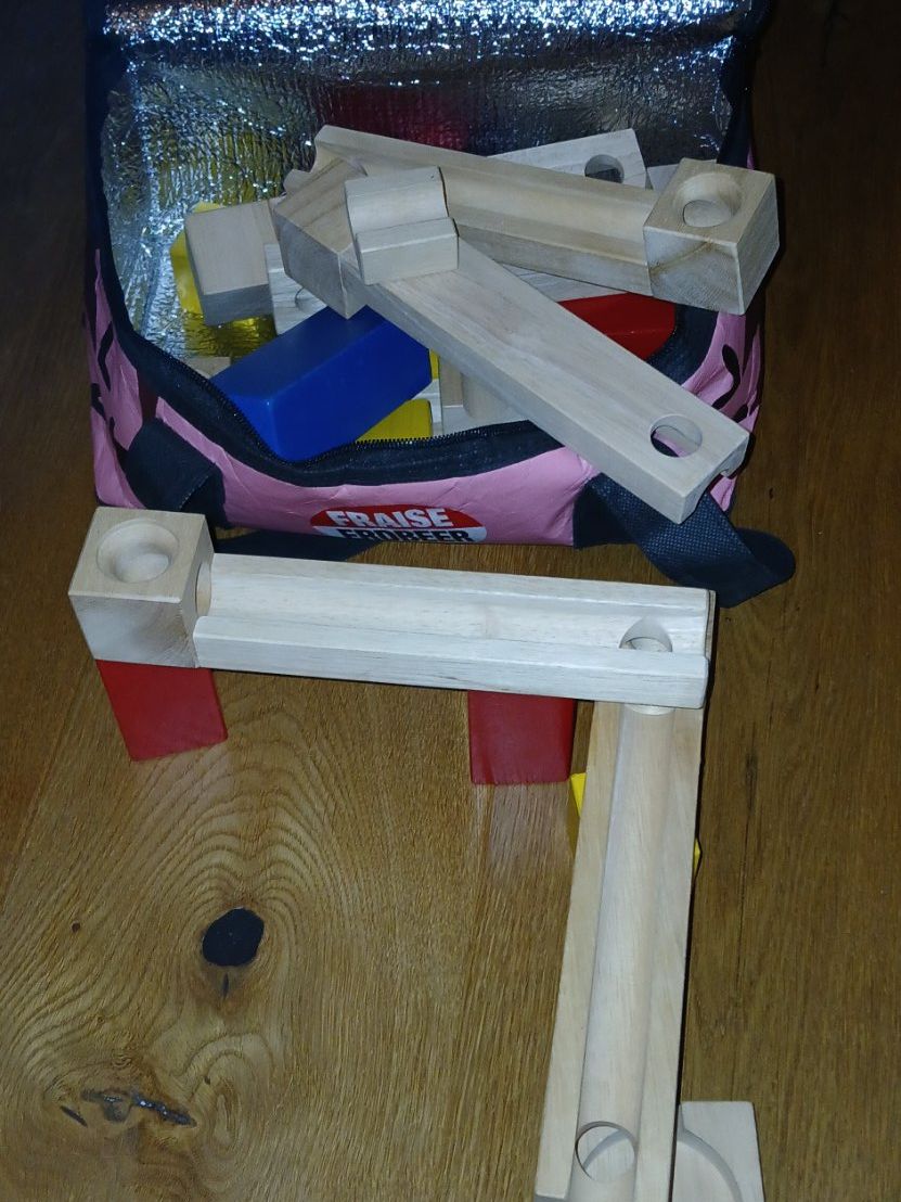 Jouets: Murmelbahn Holz – D'occasion à Umiken par Appstro