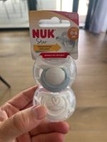 OVP: NUK Star Schnuller Set Silikon 0-6 Monate