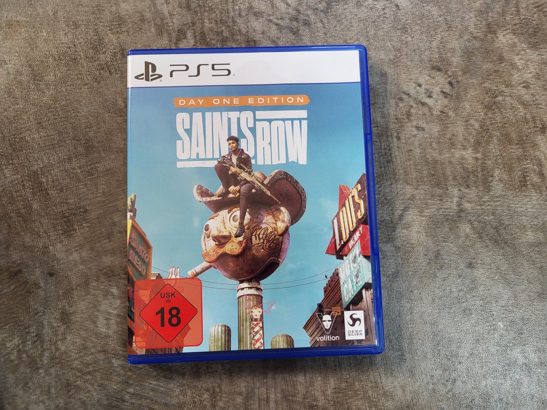 Sony Giochi: Saints Row Day One Edition – Usato da Schwanden GL venduto da tumen