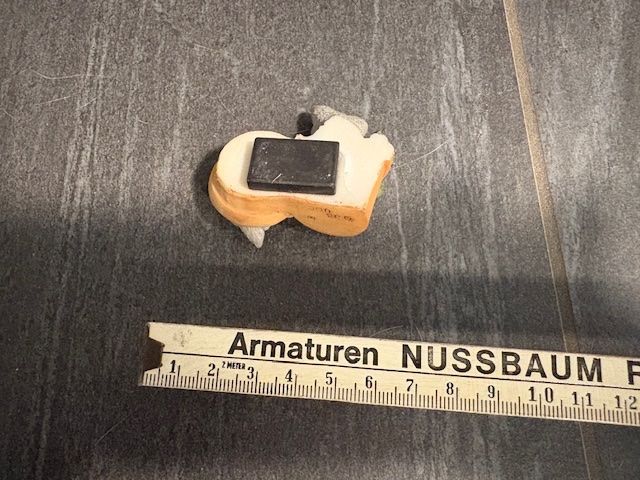 Calamite: Katzenmagnet mit 2 Katzen, Magnet – Usato da Pfäffikon ZH venduto da GZHDZV 1