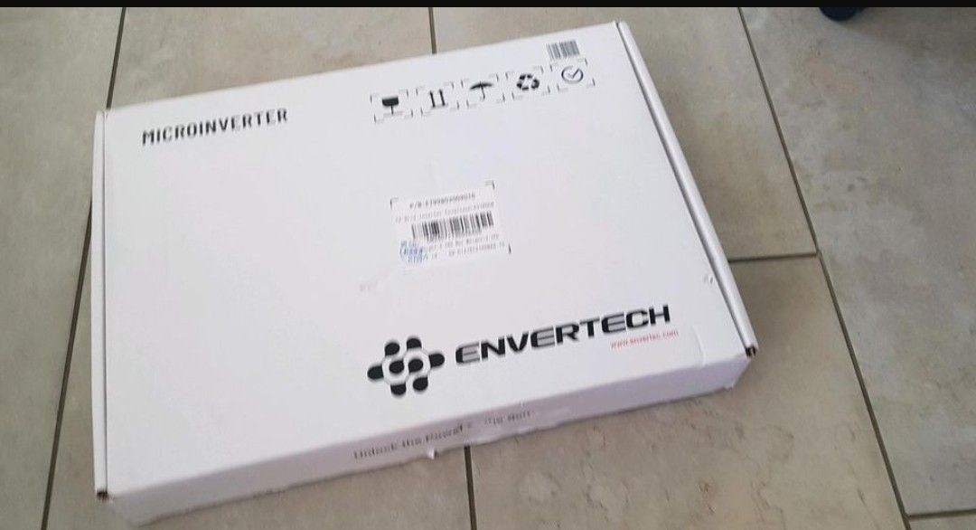 Inverter: Envertech EVT800 PV Microinverter - Neu – Nuovo e nell'imballaggio originale da Winterthur venduto da Deins_8j77 3