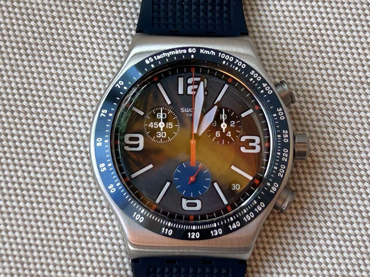 Swatch Orologi: Swatch YVS454 , neuwertig – Nuovo (secondo la descrizione) da Möhlin venduto da seerose6