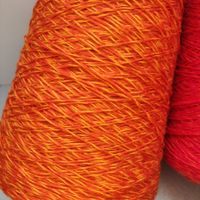 Merino 100% von Zegna Baruffa, Softly8 610g Mouliné arrancio