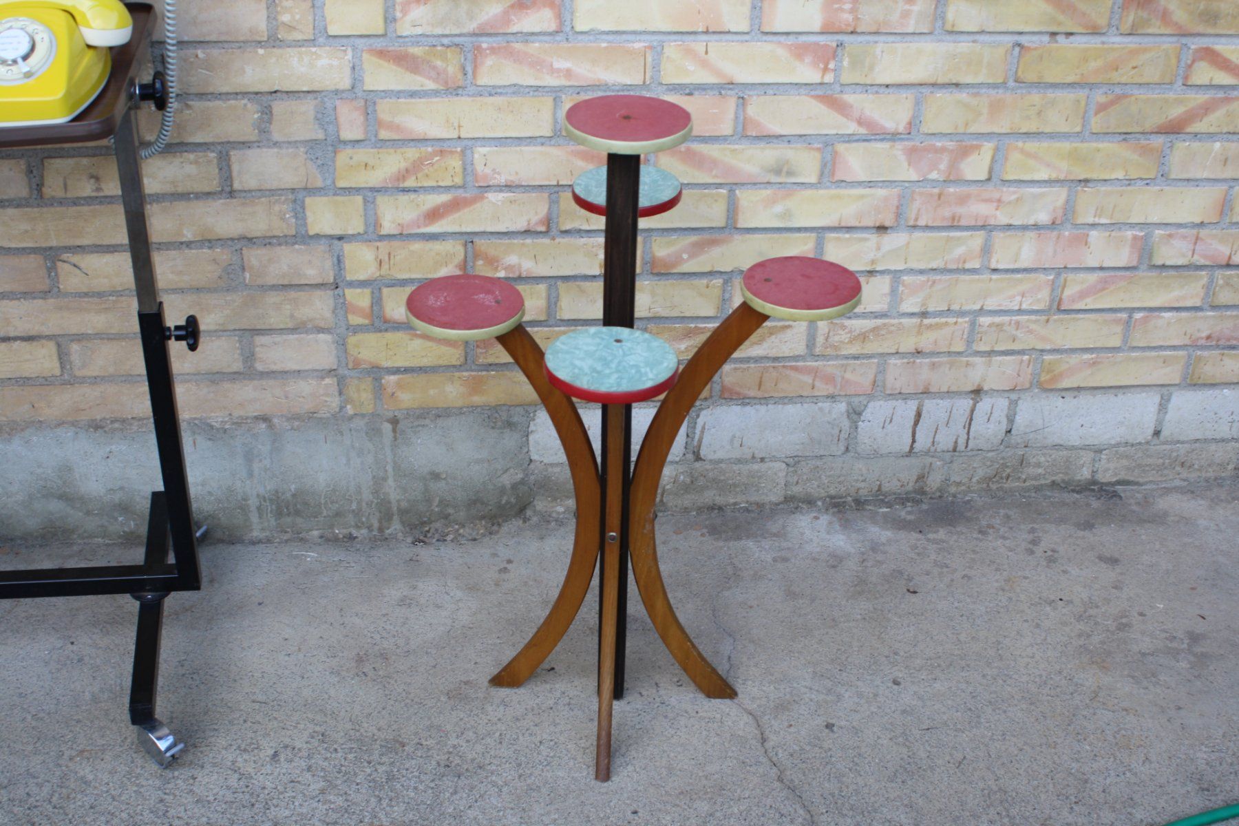Sonstiges für Haushalt & Wohnen: Pflanzenständer  Etagère Vintage Blumenständer – Gebraucht aus Wauwil von Pneuedy 9