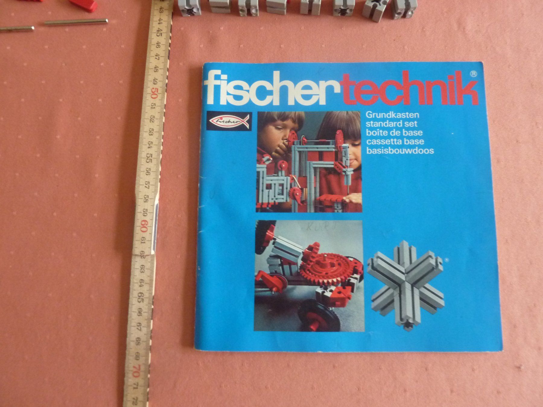 Fischer Kit di costruzioni: Fischertechnik – Usato da Triengen venduto da Nussbaum14 8