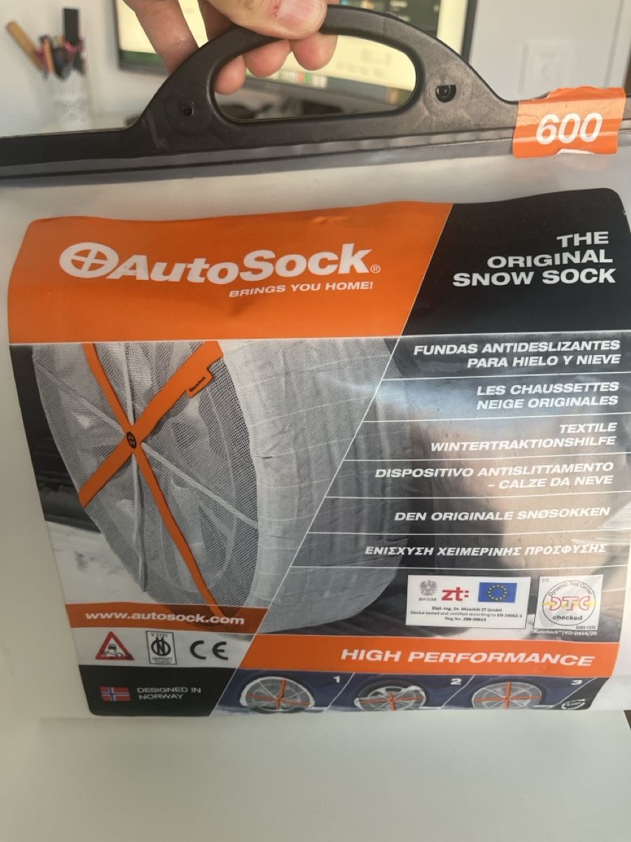 Catene da neve: AutoSock 600 – Nuovo (secondo la descrizione) da Oberdorf NW venduto da saurus94