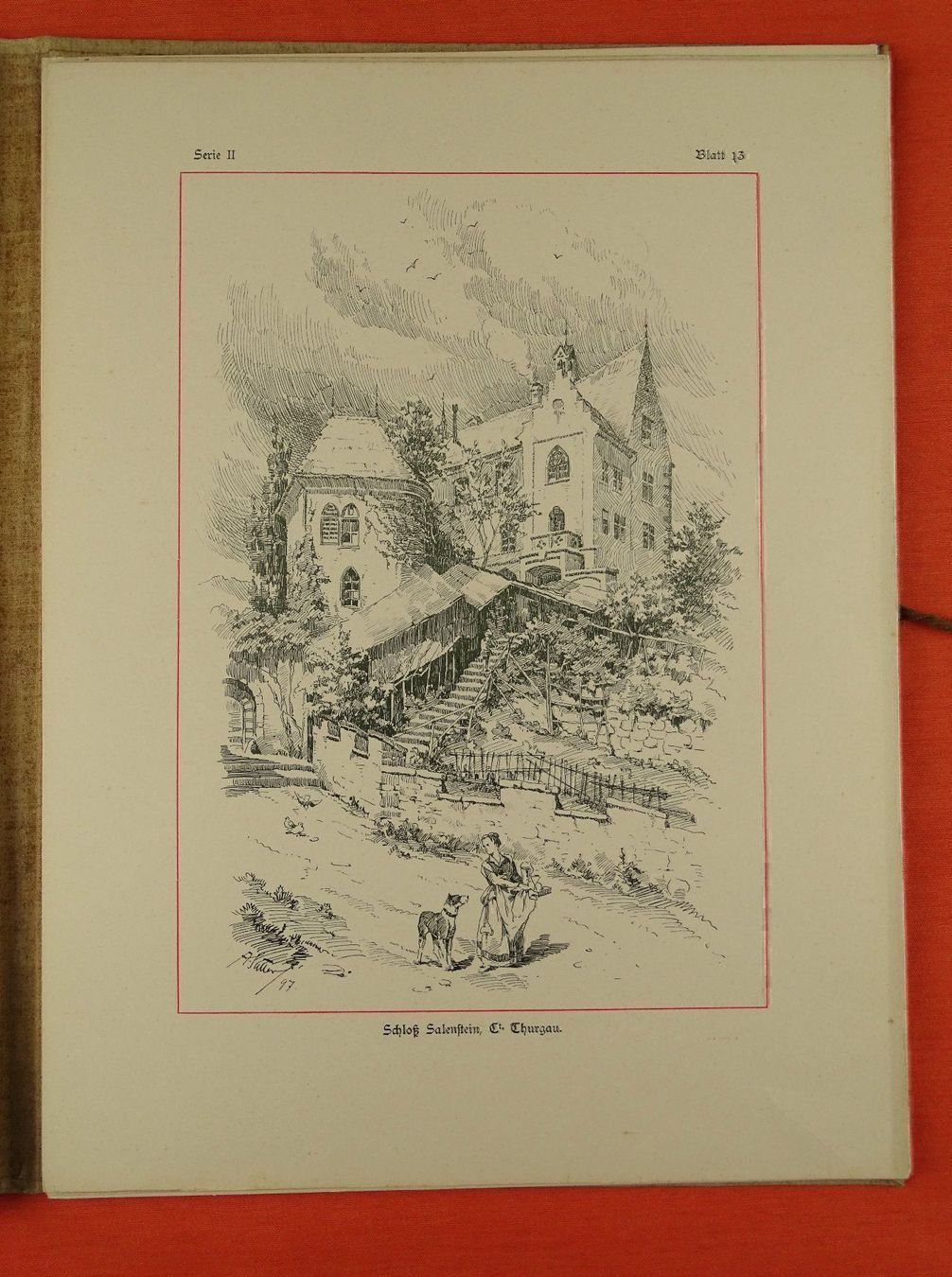 Dipinti: CH LANDSCHAFTS- & ARCHITECTUR BILDER – Usato da Grüningen venduto da Kartensammler 7