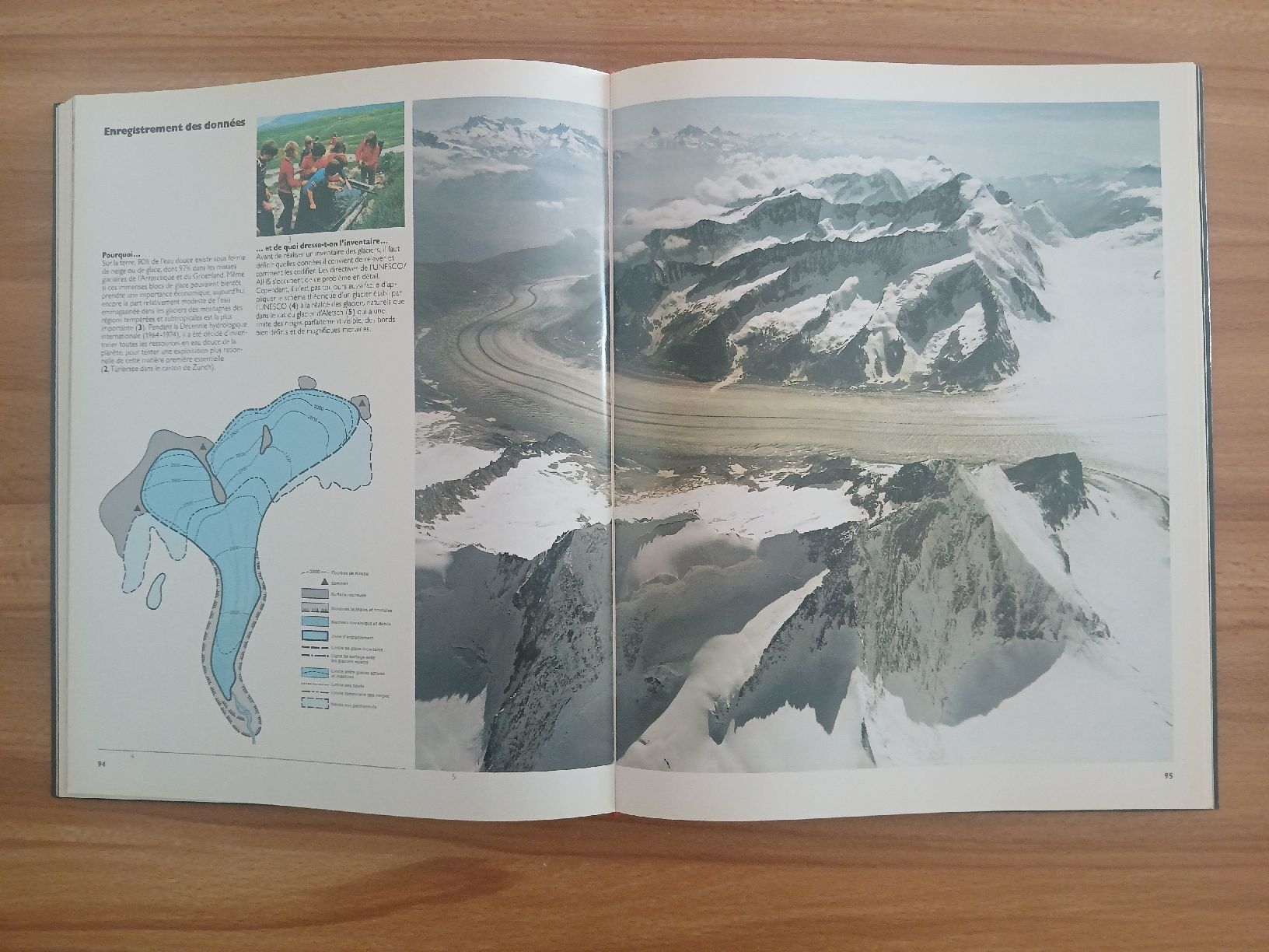Libri: La Suisse et ses Glaciers – Usato da Le Sentier venduto da arc_2thy 5