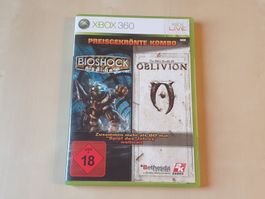 Bioshock & Elder Scrolls IV Oblivion