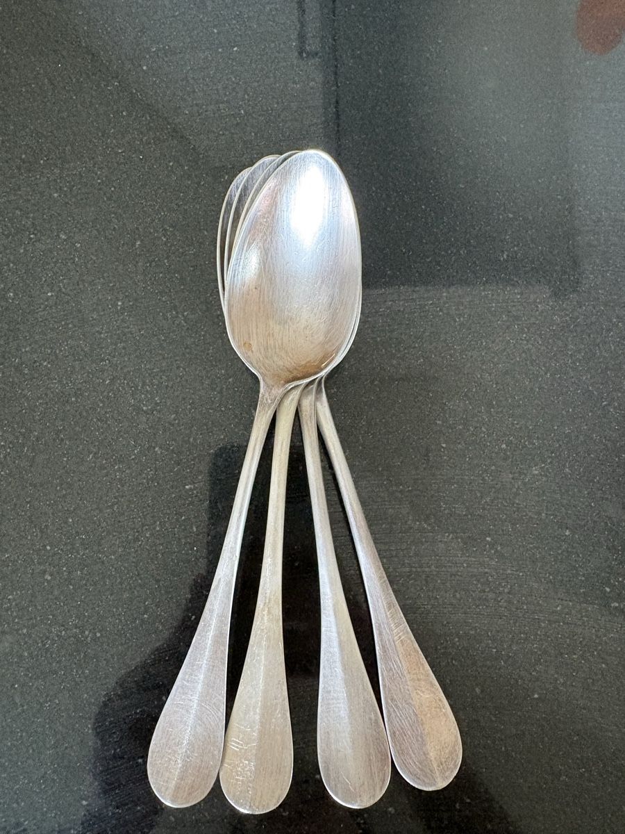 Christofle Löffel: 4 Löffel von Christofle – Gebraucht aus Rotkreuz von Vintage_lover1