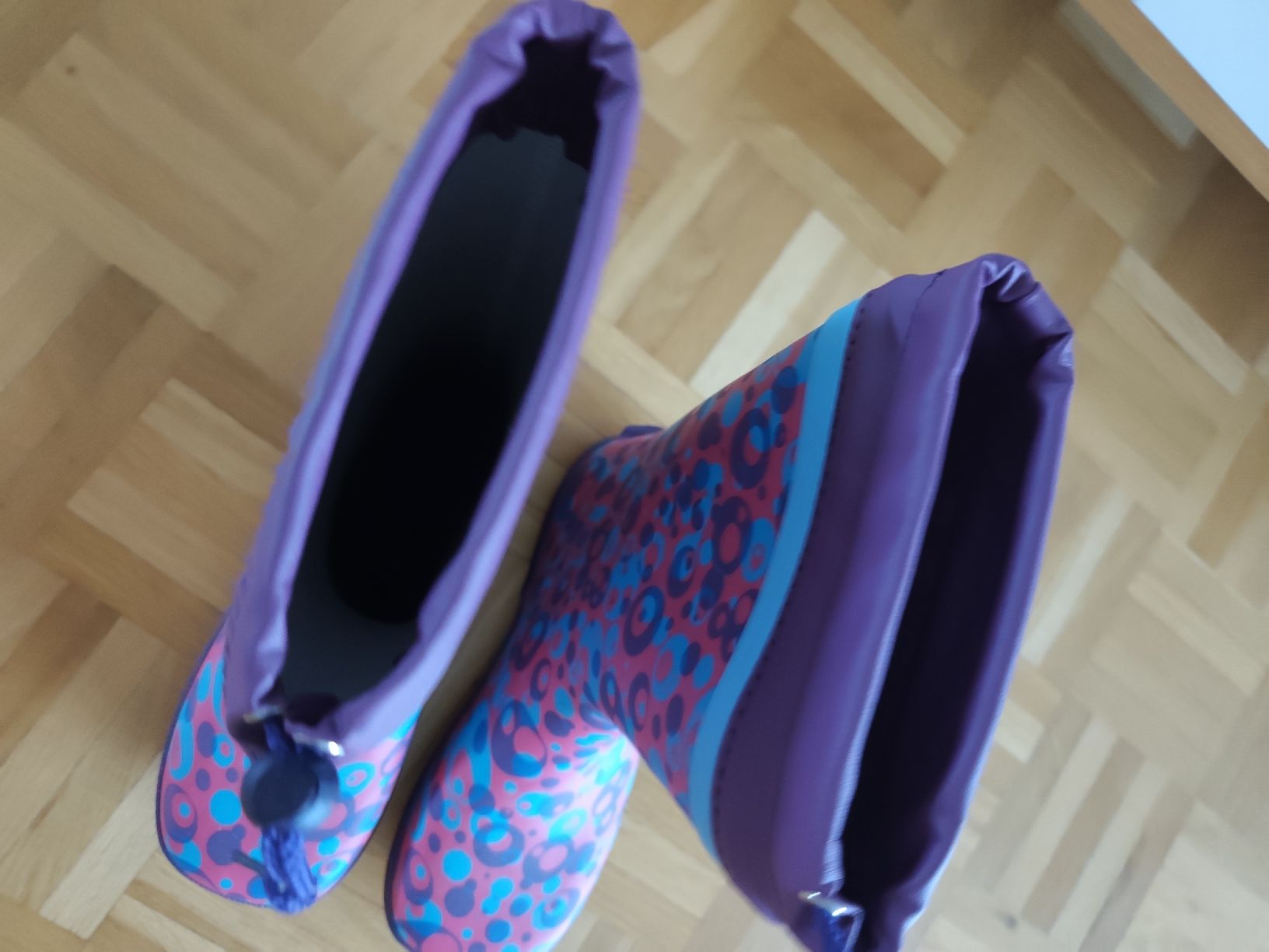 Scarpe per ragazze: regen Stiefel gr. 35 36 – Usato da Muttenz venduto da Hermesvonthan 2