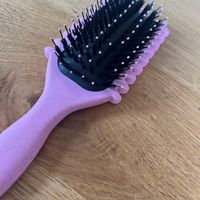 Styling Bürste für Locken | Lockenbürste_pink
