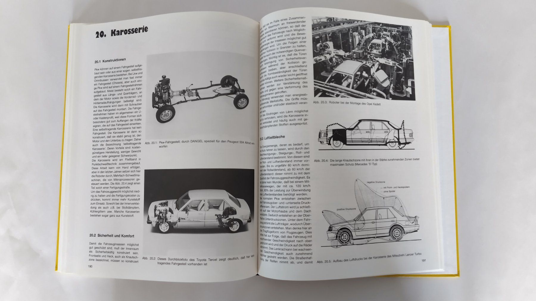 Libri: Das Auto und seine Technik / Auto Buch 1992 mit 212 Seiten – Usato da Bellach venduto da JingleJerry 7