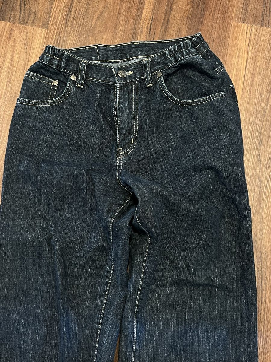 Jeans: Geile Vintage Heans in distressed Look – Usato da Luzern venduto da Woodbee44 2