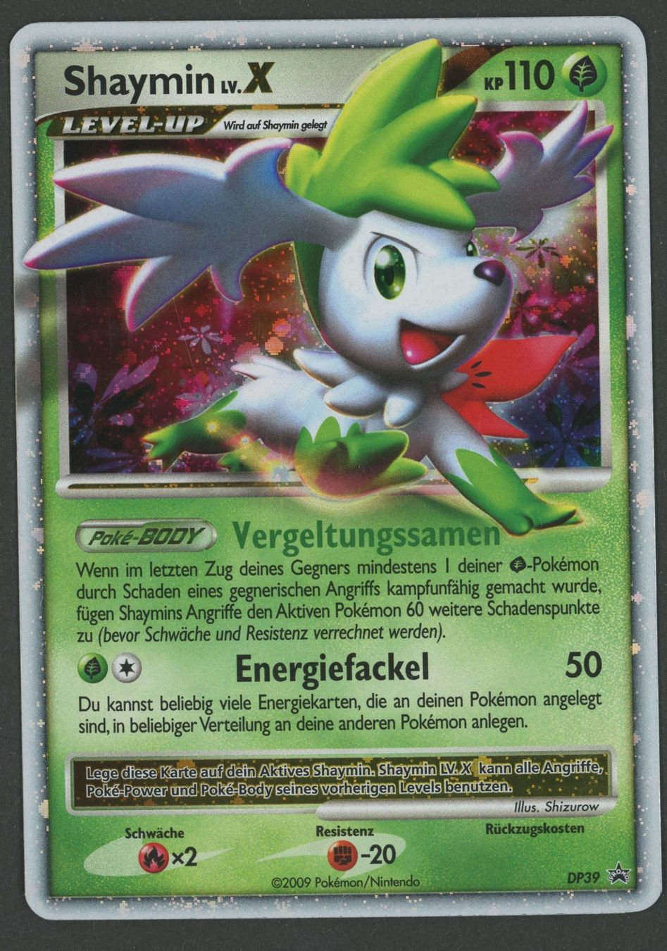 Pokémon Carte collezionabili: Shaymin Lv.X DP39 DE ab 1.- – Usato da Rupperswil venduto da gengarbasar