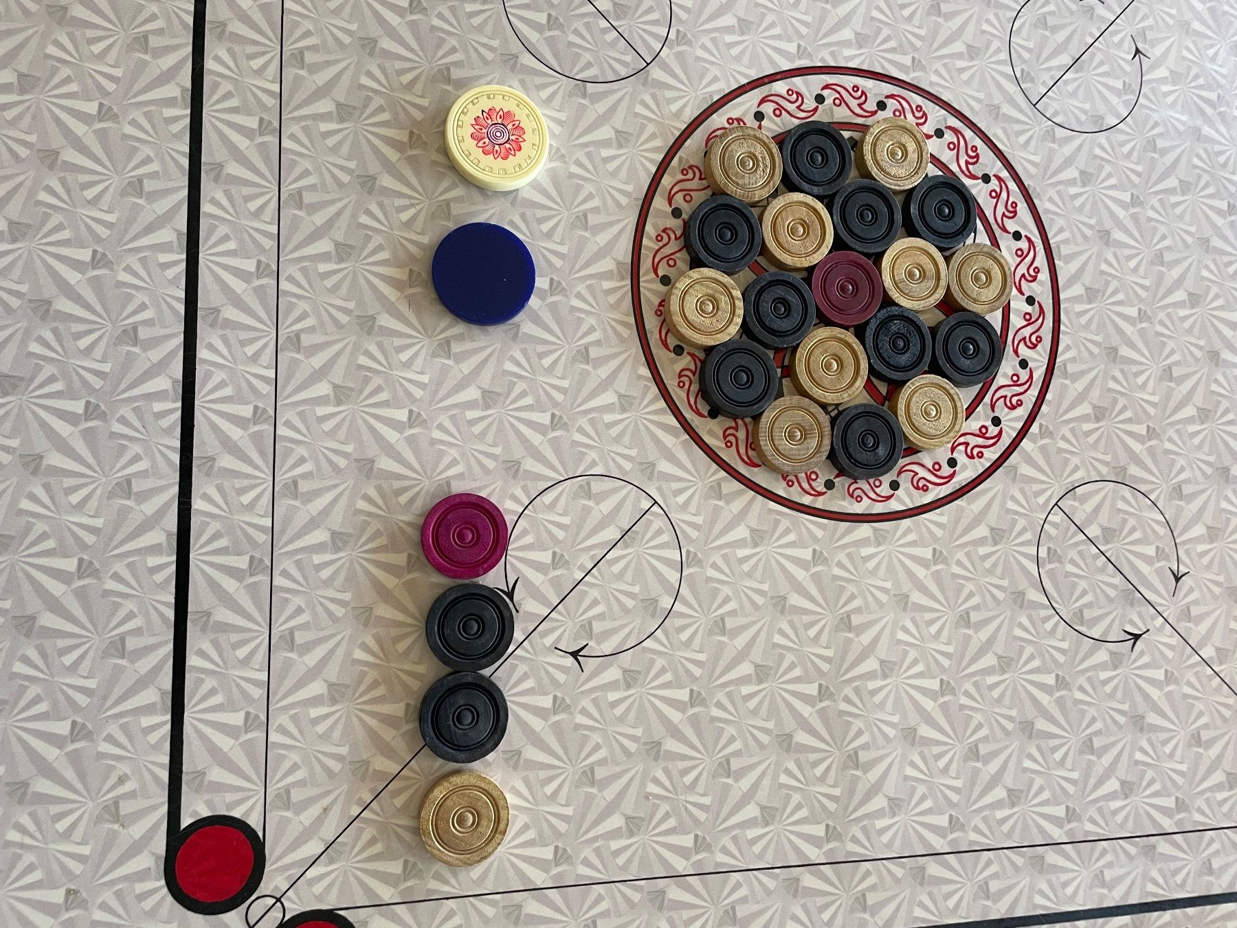 Giochi: original malayisches Carrom Spiel – Usato da Kilchberg ZH venduto da stu_tgm8 1